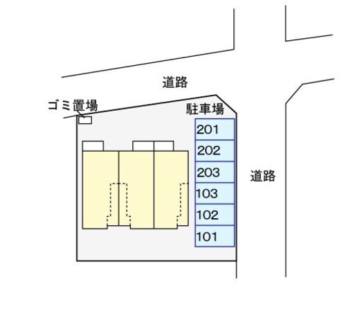 リバーサイドハウスの物件外観写真